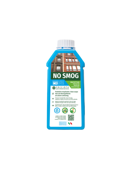 Protettivo traspirante Idrorepellente Oleorepellente Base Acqua No Smog da 1 lt 