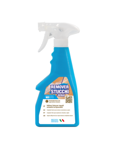 Pulitore per Stucchi Cementizi ed Epossidici Remover Stucchi Spray da 500 ml 