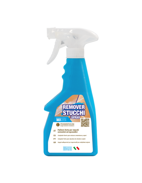 Pulitore per Stucchi Cementizi ed Epossidici Remover Stucchi Spray da 500 ml 