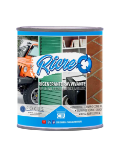 Rigenerante Ravvivante Proteggere Pavimento Opaco Rovinato Ricreo Formato 500 ml