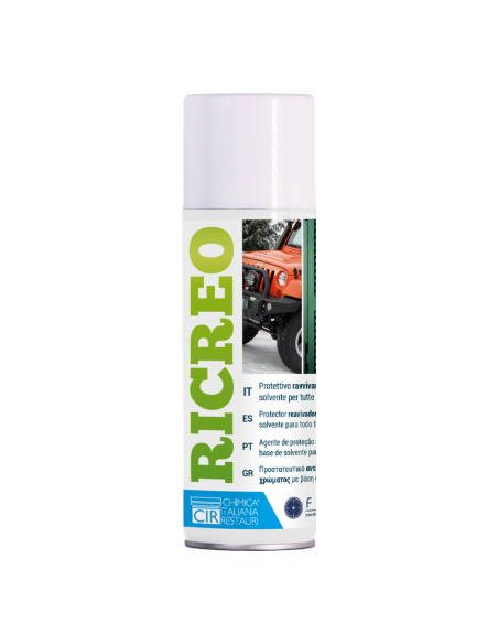 Rigenerante Ravvivante Pavimento Opaco Rovinato Ricreo Flacone Spray 200 ml
