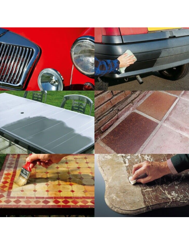 Rigenerante Ravvivante Pavimento Opaco Rovinato Ricreo Flacone Spray 200 ml