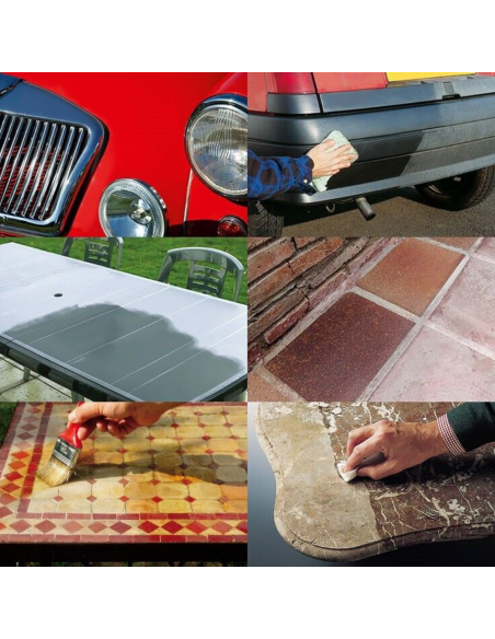 Rigenerante Ravvivante Pavimento Opaco Rovinato Ricreo Flacone Spray 200 ml