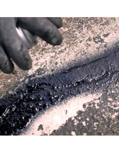 Sigillante Impermeabilizzante Bituminoso Fori Crepe Catramina Spray 400 ml 