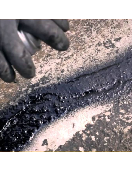 Sigillante Impermeabilizzante Bituminoso Fori Crepe Catramina Spray 400 ml 