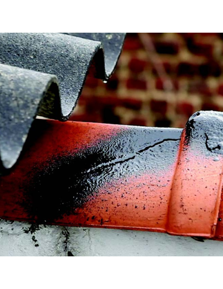 Sigillante Impermeabilizzante Bituminoso Fori Crepe Catramina Spray 400 ml 