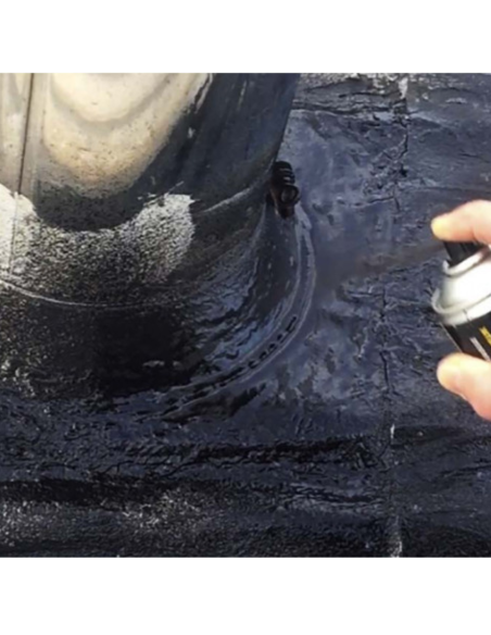 Sigillante Impermeabilizzante Bituminoso Fori Crepe Catramina Spray 400 ml 