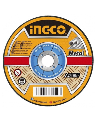 Smerigliatrice Angolare 115 mm 2 Batterie Al Litio 20V 10 Dischi Universali  