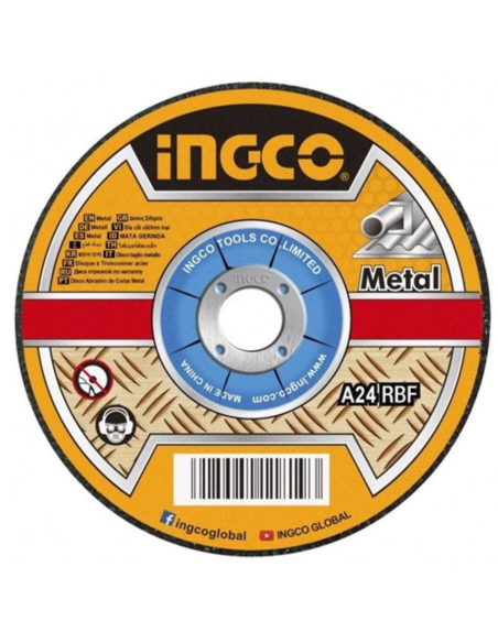 Smerigliatrice Angolare 115 mm 2 Batterie Al Litio 20V 10 Dischi Universali  