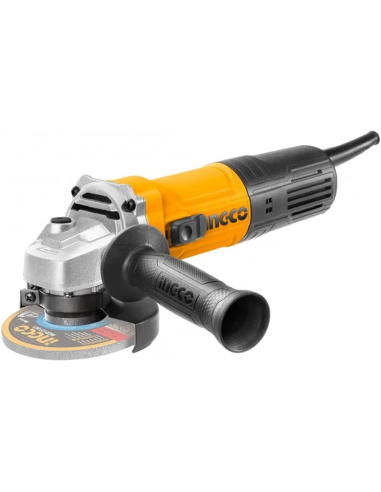 Smerigliatrice angolare Taglio Finitura Metallo Legno Pietra da 125 mm 900W 