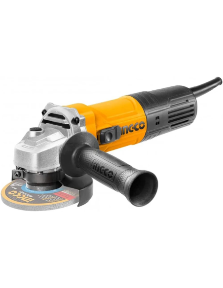 Smerigliatrice angolare Taglio Finitura Metallo Legno Pietra da 125 mm 900W 