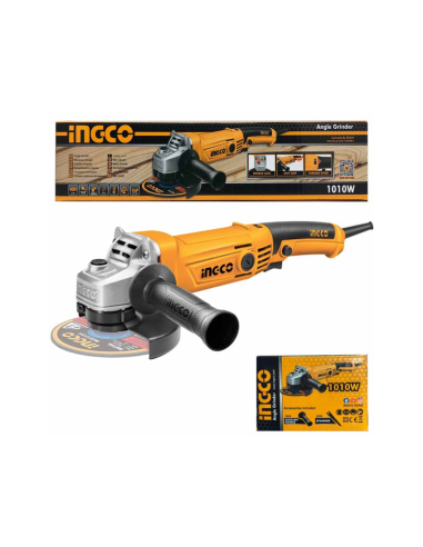 Smerigliatrice angolare Taglio Finitura Metallo Legno Pietra da 125 mm 900W 