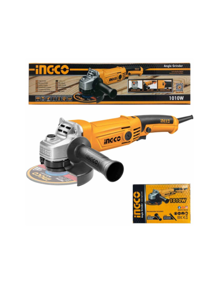 Smerigliatrice angolare Taglio Finitura Metallo Legno Pietra da 125 mm 900W 