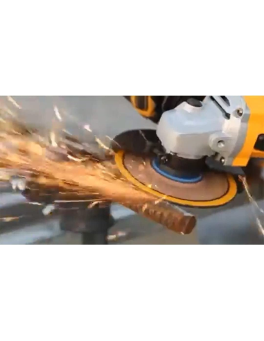 Smerigliatrice angolare Taglio Finitura Metallo Legno Pietra da 125 mm 900W 