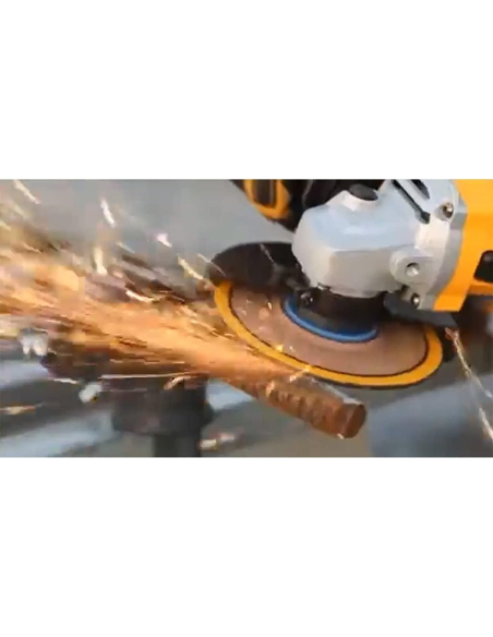 Smerigliatrice angolare Taglio Finitura Metallo Legno Pietra da 125 mm 900W 