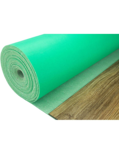 Sottopavimento Isolante Verde Polietilene Espanso Sottofondo Laminato 1x50 m 2