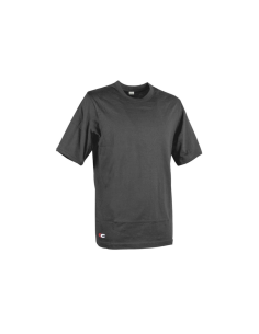 T-shirt Zanzibar a manica corta colore antracite 100% cotone 