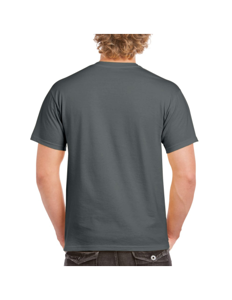 T-shirt Zanzibar a manica corta colore antracite 100% cotone 