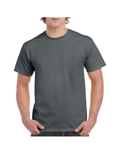 T-shirt Zanzibar a manica corta colore antracite 100% cotone 