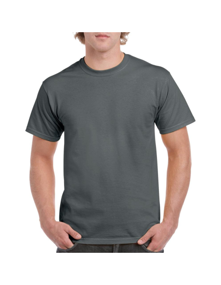 T-shirt Zanzibar a manica corta colore antracite 100% cotone 