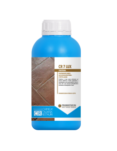 Trattamento Antimacchia Finitura Effetto Lucido dei Pavimenti CR7 Lux da 1 litro
