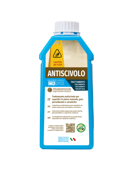 Trattamento Antiscivolo Superfici Pietra Naturale gres ceramiche da 1 litro