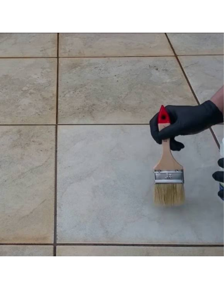 Trattamento Antiscivolo Superfici Pietra Naturale gres e ceramiche 5 litri