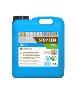 Finitura Sigillante Antispolvero Pavimentazioni in Cemento Stop Cem da 5 litri