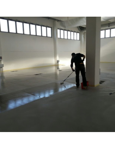 Finitura Sigillante Antispolvero Pavimentazioni in Cemento Stop Cem da 5 litri