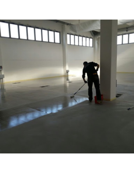 Finitura Sigillante Antispolvero Pavimentazioni in Cemento Stop Cem da 5 litri