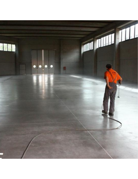 Finitura Sigillante Antispolvero Pavimentazioni in Cemento Stop Cem da 5 litri