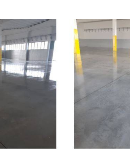 Finitura Sigillante Antispolvero Pavimentazioni in Cemento Stop Cem da 5 litri