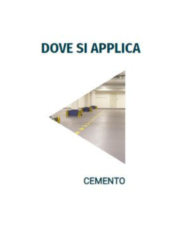 Finitura Sigillante Antispolvero Pavimentazioni in Cemento Stop Cem da 5 litri