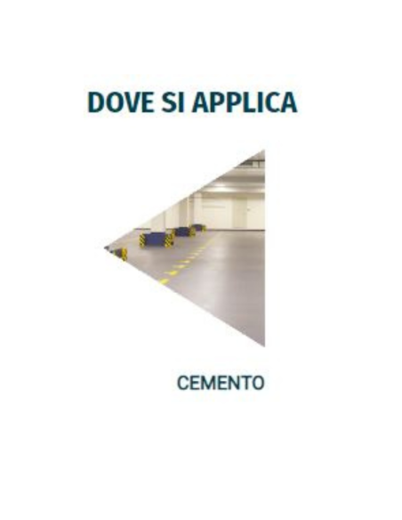 Finitura Sigillante Antispolvero Pavimentazioni in Cemento Stop Cem da 5 litri