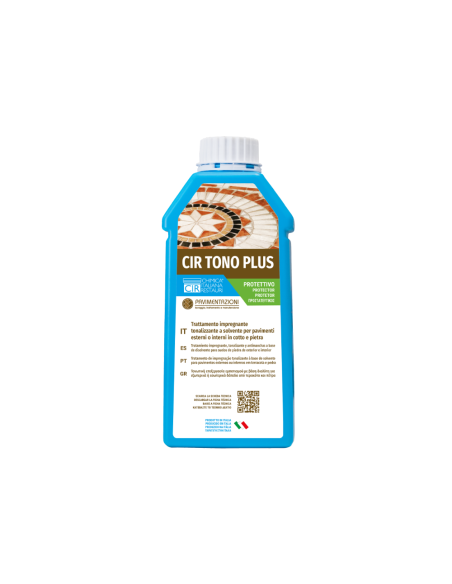 Impregnante Tonalizzante Antimacchia Effetto Bagnato Pavimenti Tono Plus da 1 lt