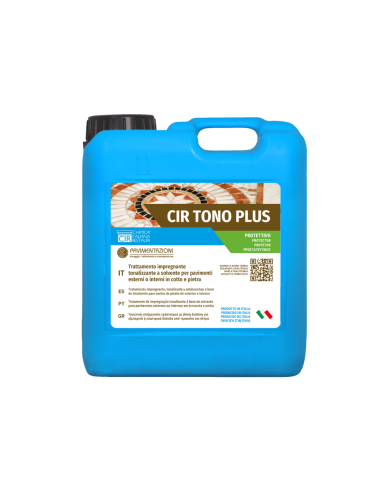 Impregnante Tonalizzante Antimacchia Effetto Bagnato Pavimenti Tono Plus 5 lt