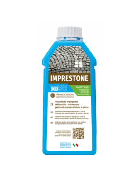 Trattamento Protettivo Impregnante Antimacchia Pavimenti Pietra Imprestone 1 lt