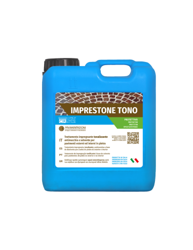 Protettivo Impregnante Tonalizzante Pavimenti in Pietra Imprestone Tono da 5 lt 