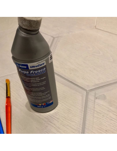 Rinnovo Fughe Sbiadite Ripristinare Pavimento Ultracare Fuga Fresca 160 gr