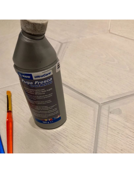 Rinnovo Fughe Sbiadite Ripristinare Pavimento Ultracare Fuga Fresca 160 gr