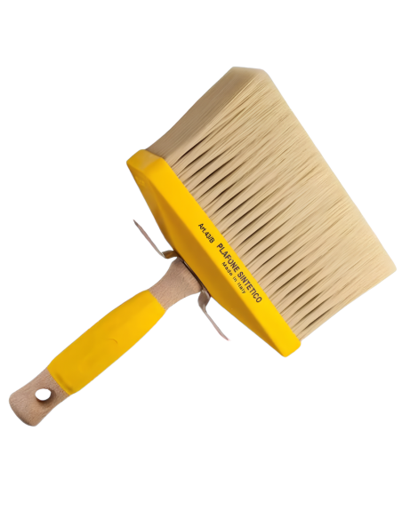 Plafone Manico Gomma Quarzi Vernici Silossaniche Setole In Poliestere 50x150 mm 