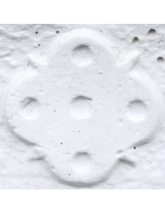 Pilozza Lavabo Bianca Serie Romantica Cemento Calcestruzzo 90 x 50 x h.28 cm  2