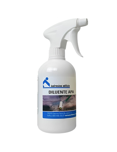 Promotore Di Adesione Superfici Lisce Diluente APA 500 ml 