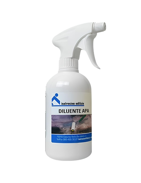 Promotore Di Adesione Superfici Lisce Diluente APA 500 ml 