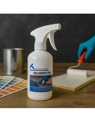 Promotore Di Adesione Superfici Lisce Diluente APA 500 ml 