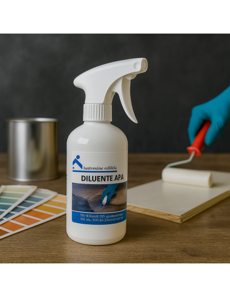 Promotore Di Adesione Superfici Lisce Diluente APA 500 ml 