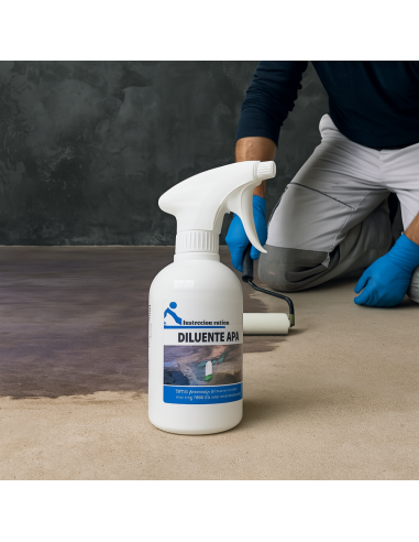 Promotore Di Adesione Superfici Lisce Diluente APA 500 ml 