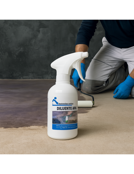 Promotore Di Adesione Superfici Lisce Diluente APA 500 ml 
