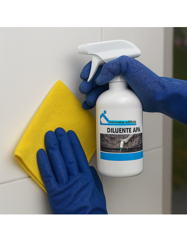Promotore Di Adesione Superfici Lisce Diluente APA 500 ml 