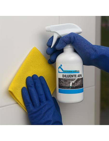 Promotore Di Adesione Superfici Lisce Diluente APA 500 ml 